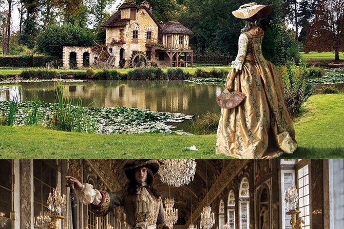 Giverny & Versailles Private Guided Tour with Ticket Entry - Convenient Return with Scenic City Views
