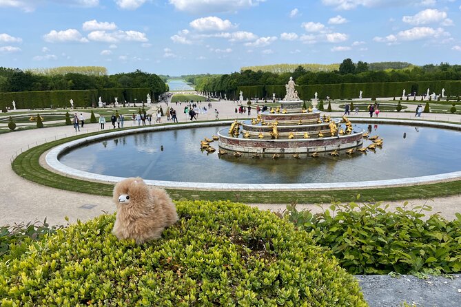 Giverny & Versailles Private Guided Tour with Ticket Entry - Logistics and Practical Details