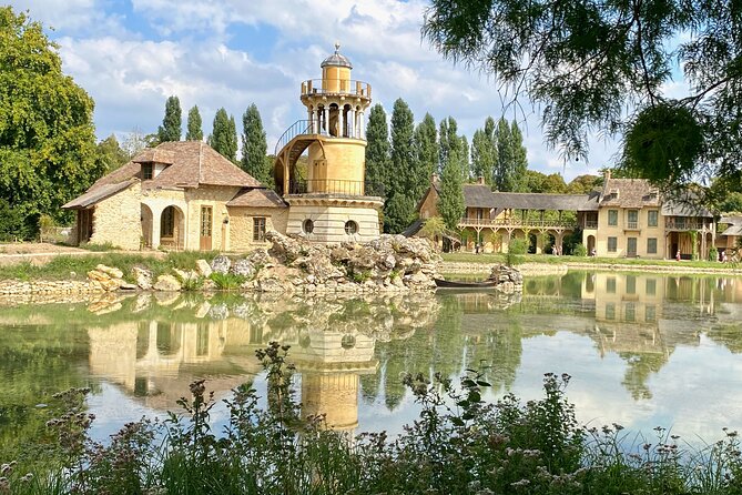 Giverny Versailles Trianon Small Group from Paris by Minivan - Key Points