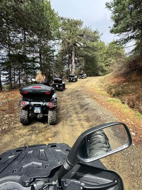 Gjinar: Quad Bikes, ATV Tour - Discover the Natural Beauty of Gjinar on Quad Bikes