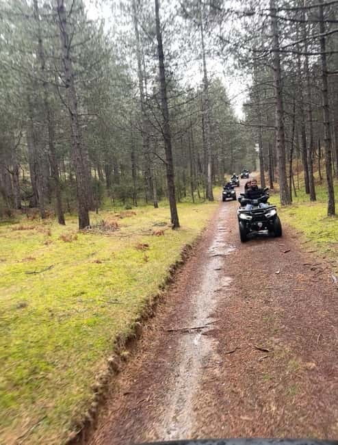 Gjinar: Quad Bikes, ATV Tour - How This ATV Tour Stands Out in Gjinar