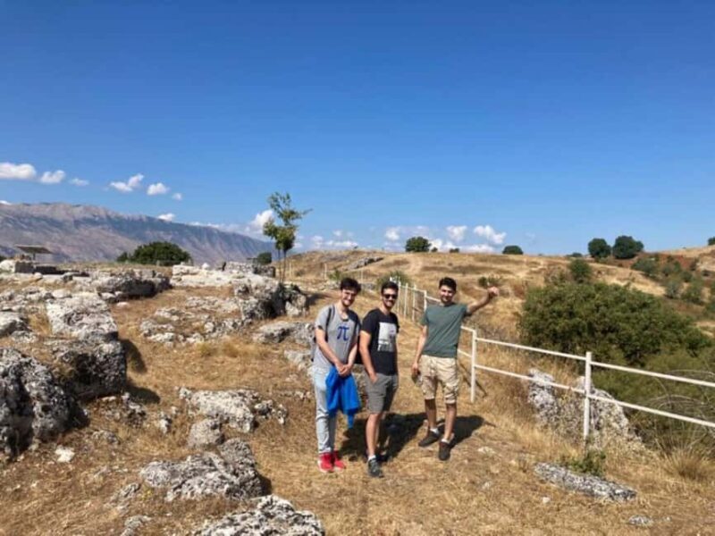 Gjirokastër: Antigonea Archaeological Park Guided Tour - Logistics and Booking Flexibility