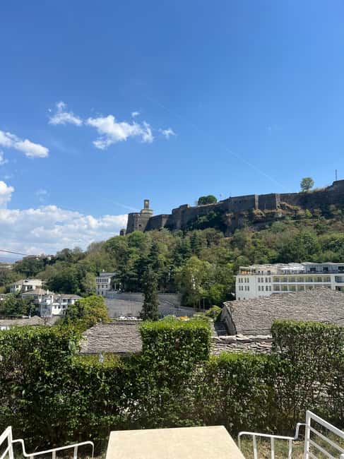 Gjirokaster & Blue Eye: Day Tour from Vlore - Authentic Albanian Lunch in the Old Town