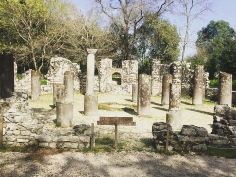 Gjirokastër: Off-Road Journey to Butrint & Blue Eye Spring - Discovering Butrint’s Ancient Ruins