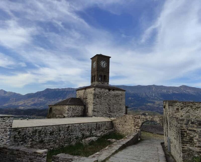 Gjirokaster: Old Bazaar and Castle Private Walking Tour - Key Points