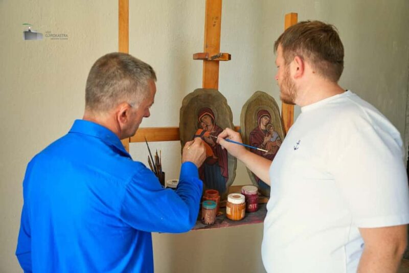 Gjirokastra: Byzantine Iconography and Wood Carving Class - Discover the Art of Byzantine Iconography and Wood Carving in Gjirokastra