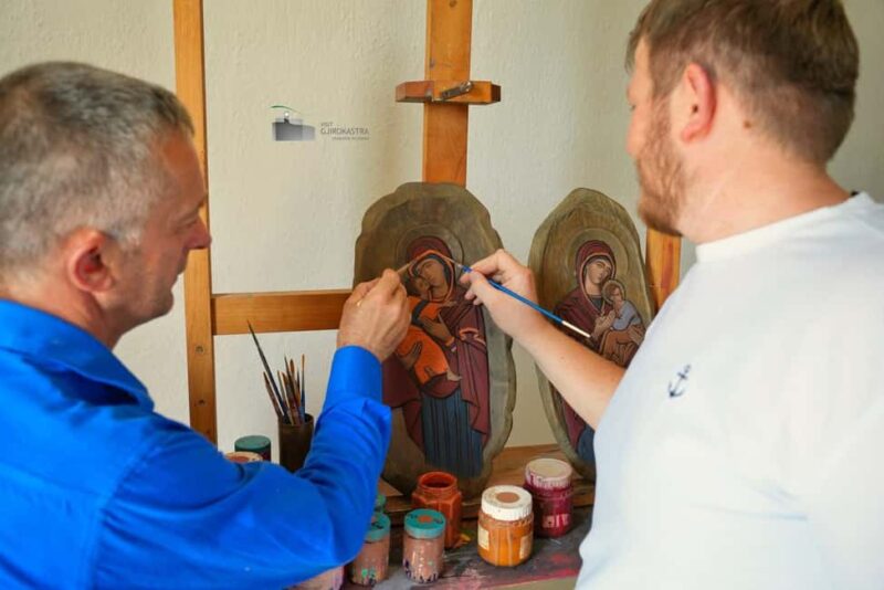 Gjirokastra: Byzantine Iconography and Wood Carving Class - Meet Master Drini: A Connoisseur of Byzantine Art