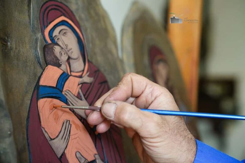 Gjirokastra: Byzantine Iconography and Wood Carving Class - Crafting Your Own Religious Icon: Step-by-Step Approach