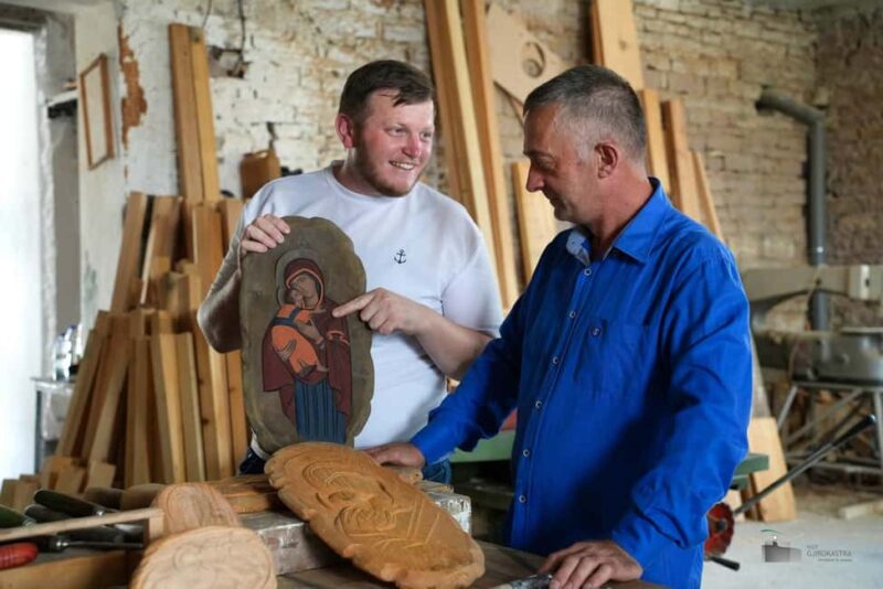 Gjirokastra: Byzantine Iconography and Wood Carving Class - What to Expect During the 3-Hour Session
