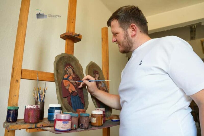Gjirokastra: Byzantine Iconography and Wood Carving Class - Creating a Personal Masterpiece to Take Home