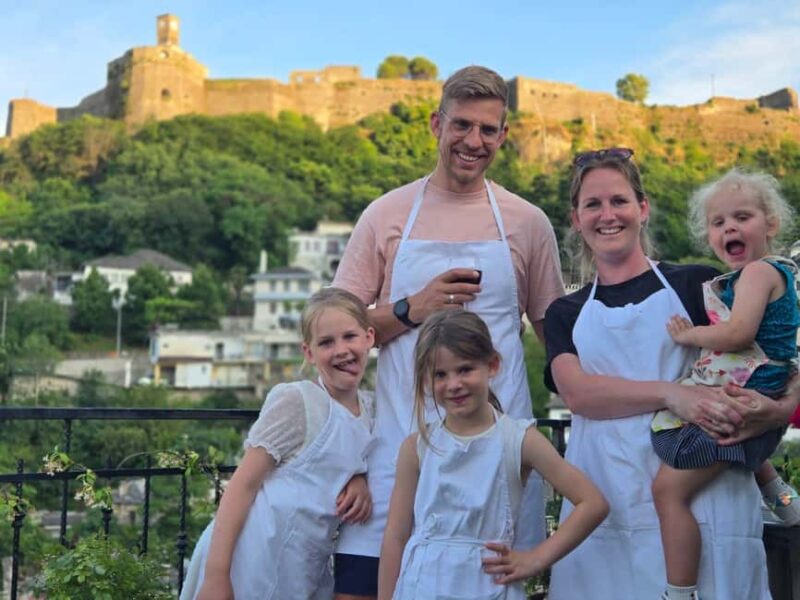 Gjirokastra: Friends, Family & FunVegetarian Cooking Class - Key Points