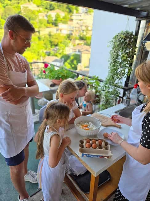 Gjirokastra: Friends, Family & FunVegetarian Cooking Class - Take-Home Recipes for Future Enjoyment