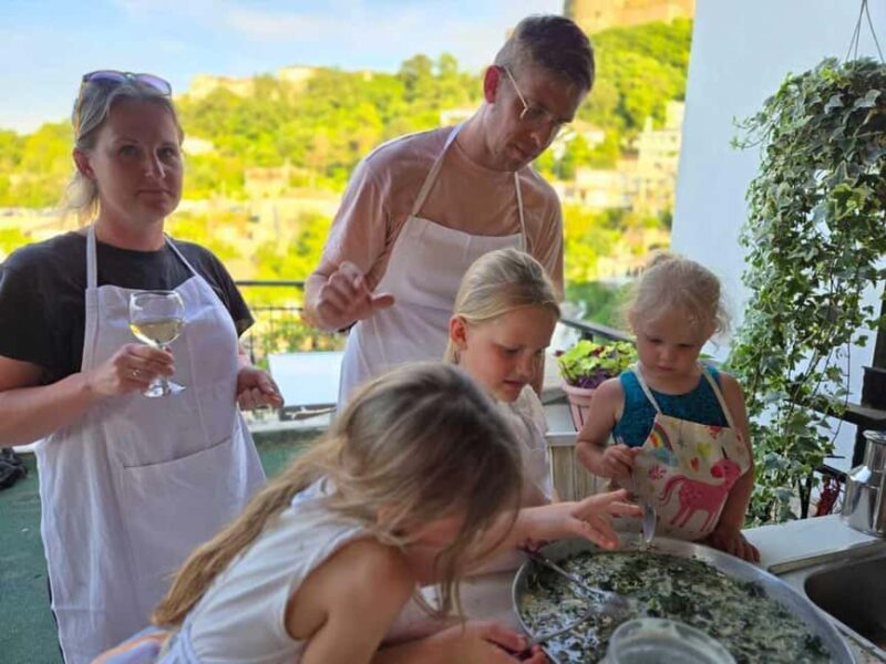 Gjirokastra: Friends, Family & FunVegetarian Cooking Class - The Warmth of a Local Family Hospitality