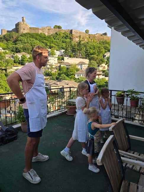 Gjirokastra: Friends, Family & FunVegetarian Cooking Class - Practical Details and Booking