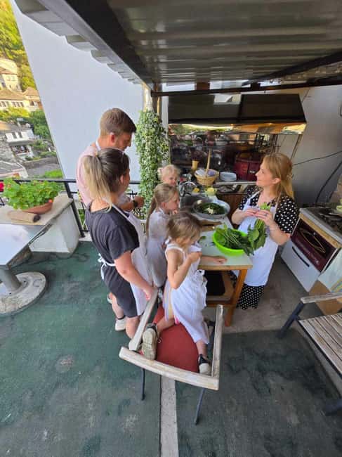Gjirokastra: Friends, Family & FunVegetarian Cooking Class - Who Will Appreciate This Experience