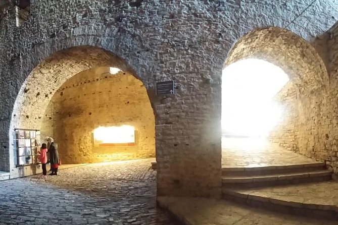 Gjirokastra- The Stone City & Blue Eye- The monument of Nature. - Comfortable Transport and Hotel Pickup in Saranda