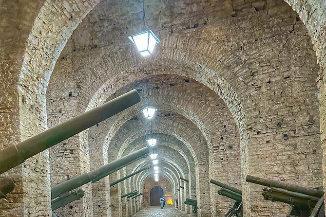 Gjirokastra UNESCO old town & Ardenica hill- From Tirana/Durres - Walking Through the Gjirokastra Old Town and Bazaar