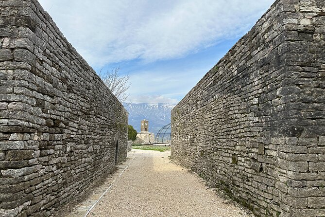 Gjirokastra UNESCO old town & Ardenica hill- From Tirana/Durres - Gjirokastra Castle: The Highlight on a Hilltop