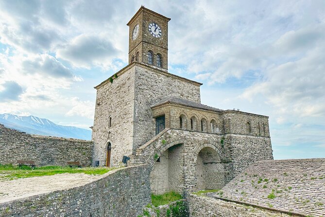 Gjirokastra UNESCO old town & Ardenica hill- From Tirana/Durres - Returning to Tirana or Durres with Scenic Views
