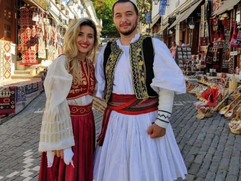 Gjirokastra:Enjoy the Old Bazaar in Traditional Costumes - Learn the Meaning and Stories Behind Each Costume