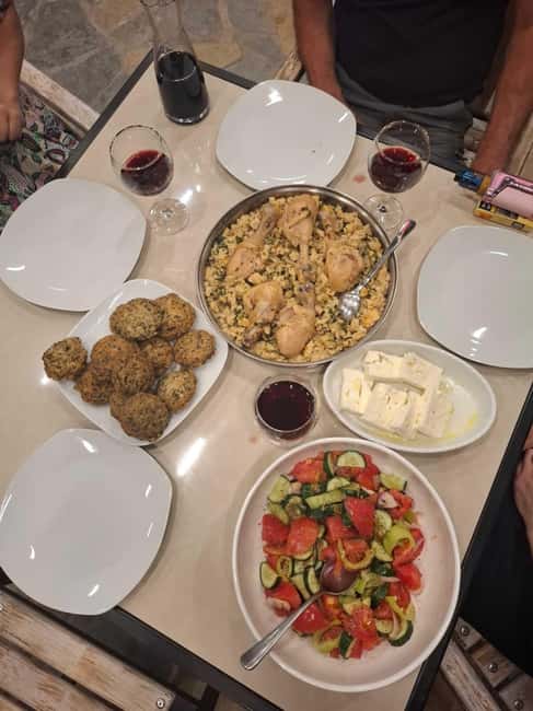 Gjirokastra:Friends, Family & Fun Cooking Class - The Value of a Small Group Experience