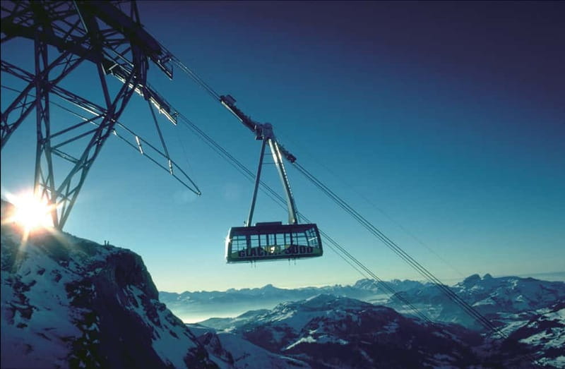 Glacier 3000 Day trip - High Level Experience and Montreux - Summer Activities at Glacier 3000