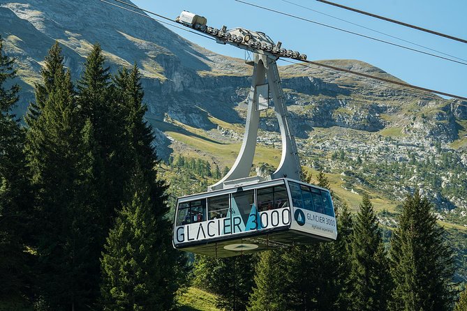 Glacier 3000 Ticket Including Cable Car and Peak Walk by Tissot - Key Points