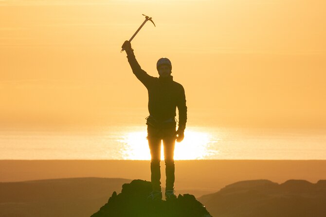 Glacier Adventure at Sólheimajökull Private Tour - Climbing on the Glacier: Walls, Moulins, and Crevasses