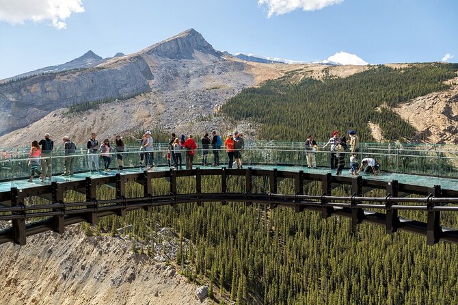 Glacier Adventure on the Icefields Parkway Hidden Gems Skywalk - Uncovering Local Secrets and Wildlife Sightings