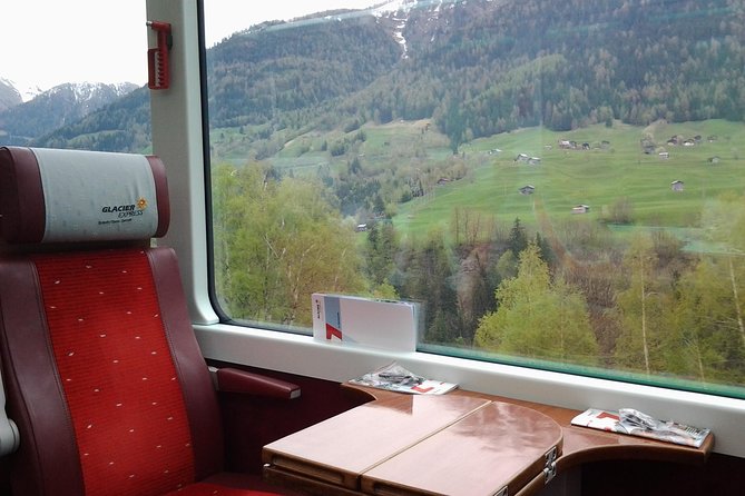 Glacier Express Panoramic Train Round Trip from Zürich With Private Guide - Highlights of the Route and Stops