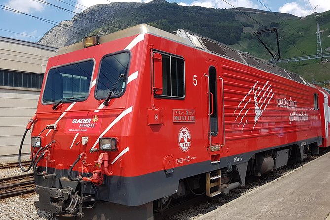 Glacier Express Panoramic Train Round Trip from Zürich With Private Guide - The Towns of Andermatt and Brig