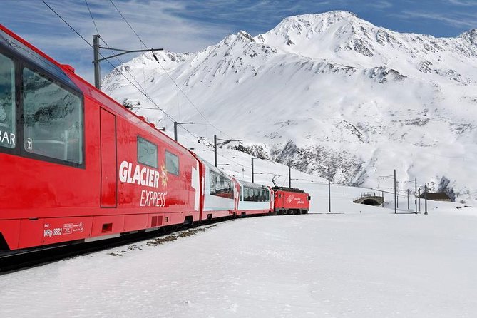 Glacier Express Panoramic Train Round Trip in one Day Private Tour from Basel - Starting in Basel: From Hotel to Chur in Comfort