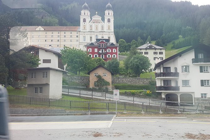 Glacier Express Panoramic Train Round Trip in one Day Private Tour from Basel - Stops at Disentis and Andermatt: Cultural and Scenic Highlights