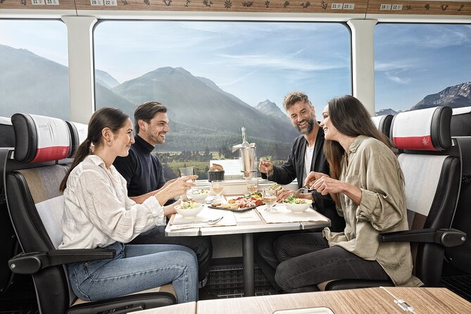 Glacier Express Panoramic Train Round Trip in one Day Private Tour from Luzern - Key Points
