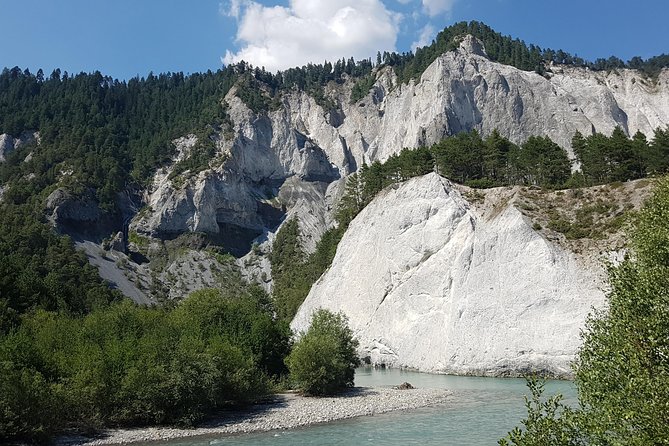 Glacier Express Panoramic Train Round Trip in one Day Private Tour from Luzern - The Rhine Gorge: A Visual Marvel