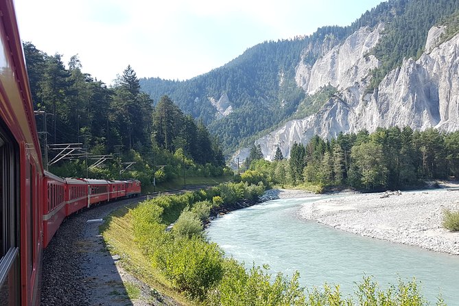 Glacier Express Panoramic Train Round Trip in one Day Private Tour from Luzern - Disentis: A Baroque Mountain Village Stop