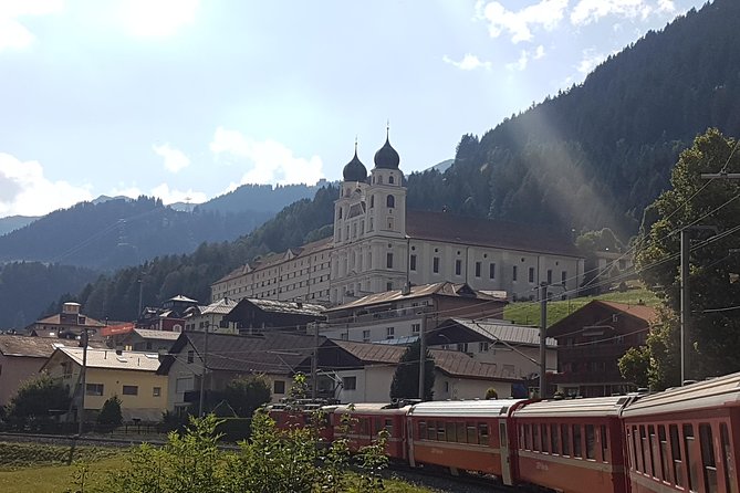 Glacier Express Panoramic Train Round Trip in one Day Private Tour from Luzern - Exploring Brig and Free Leisure Time