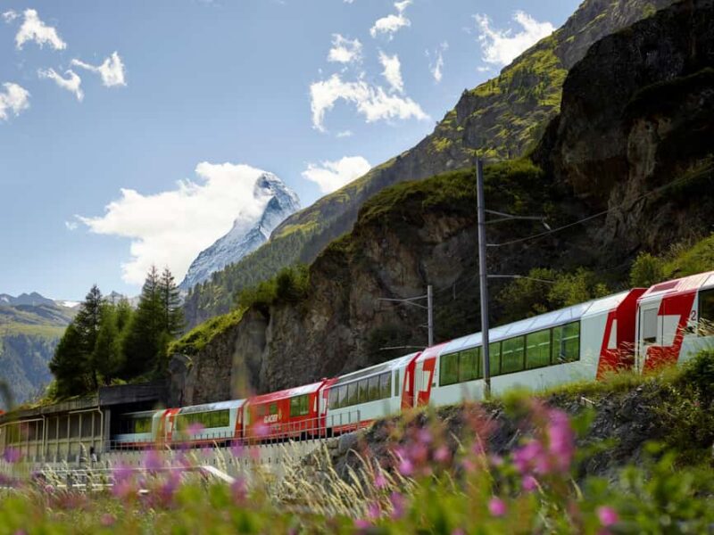 Glacier Express: Scenic routes between St. Moritz & Zermatt - Key Points