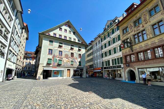 Glacier Express Swiss Alps and Lucerne Private Tour from Zurich - Discovering Lucerne’s Old Town and Heritage Sites