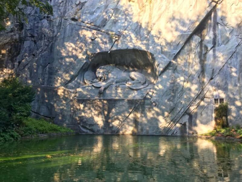 Glacier Express Swiss Alps & Lucerne Tour | From Lucerne - Discover the Glacier Express and Historic Lucerne in a Full-Day Tour