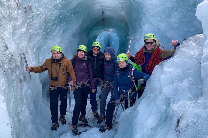 Glacier Hike and South Coast Tour by Minibus from Reykjavik - Exciting Glacier Hike and South Coast Exploration for $196.96