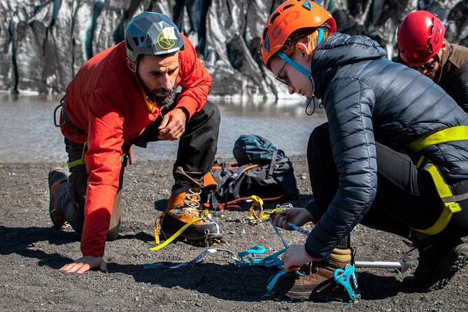 Glacier Hike at Solheimajokull in Small Group (6 pers max) - Key Points