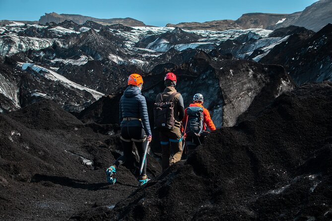 Glacier Hike at Solheimajokull in Small Group (6 pers max) - Meeting at the Sólheimajökull Parking Lot