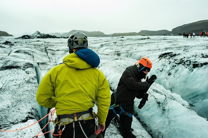 Glacier Hike at Solheimajokull in Small Group (6 pers max) - Relaxing Post-Hike with Icelandic Snacks and Coffee