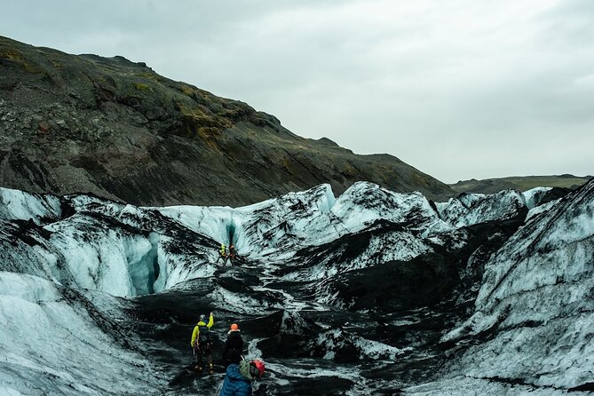Glacier Hike at Solheimajokull in Small Group (6 pers max) - Booking, Cancellation, and Practical Information