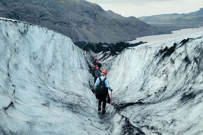 Glacier Hike at Sólheimajökull Shared Experience - The Experience of David the Guide