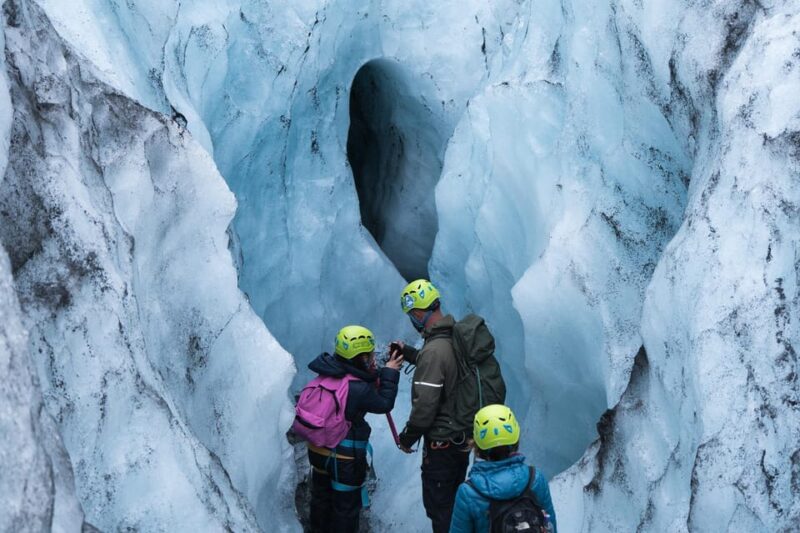 Glacier Hike Experience on Sólheimajökull - Meet on location - Scenic Highlights and Photo Opportunities