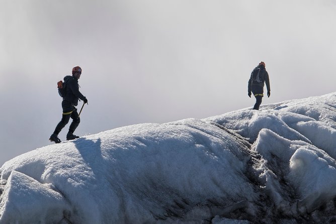 Glacier Hike: Summer Treasure - Glacier Discovery - The Jeep Ride: Crossings of Icy Terrain and Scenic Views