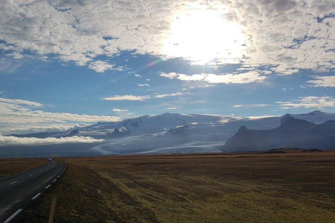 Glacier Lagoon, Diamond Beach, Black Sand Beaches and Waterfalls - Vík’s Dramatic Coastline and Reynisfjara Black Sand Beach