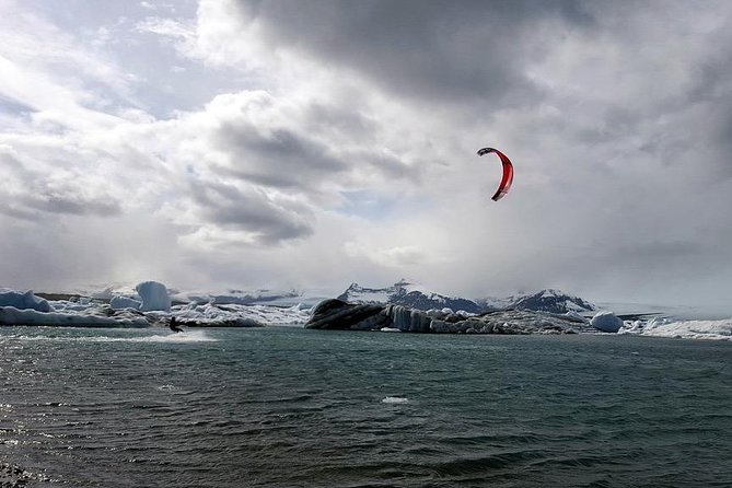 Glacier Lagoon & South Coast. Private Day Tour - Visiting Diamond Beach: Nature’s Ice and Black Sand Contrast